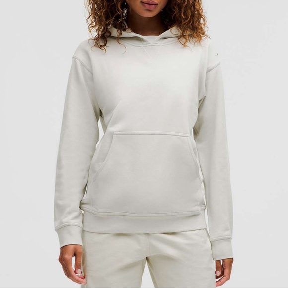 lululemon athletica Tops - Lululemon All Yours Hoodie *French Terry NWT Size 2 *See Note